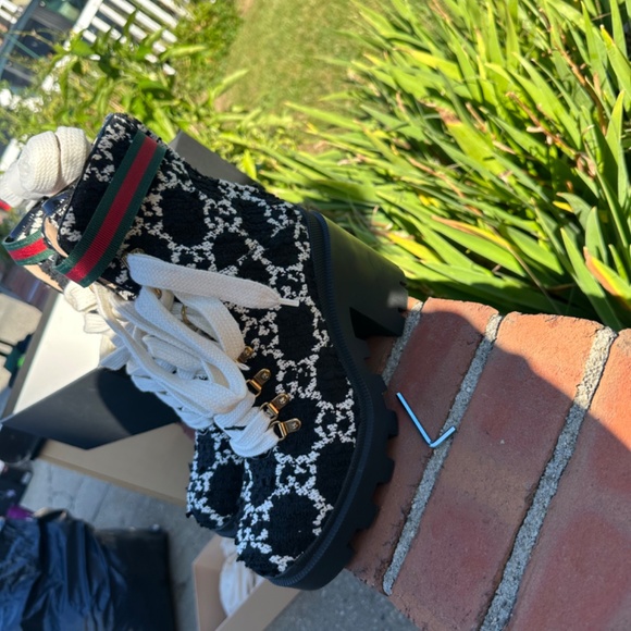 Wool Gucci Boots - Picture 2 of 4